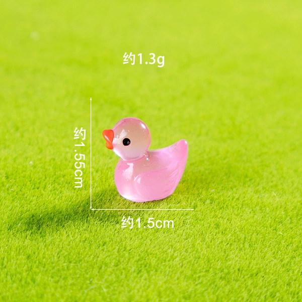 Duckling-luminous rose red
