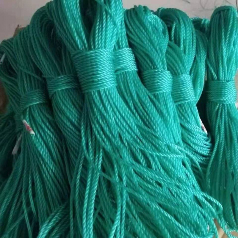 ナイロンロープ、ソフトロープ、温室野菜物干しロープ、ポリエチレン耐摩耗性魚ロープ、編組結束ロープ、老化防止吊り下げロープ|undefined