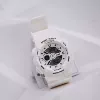 Pure white