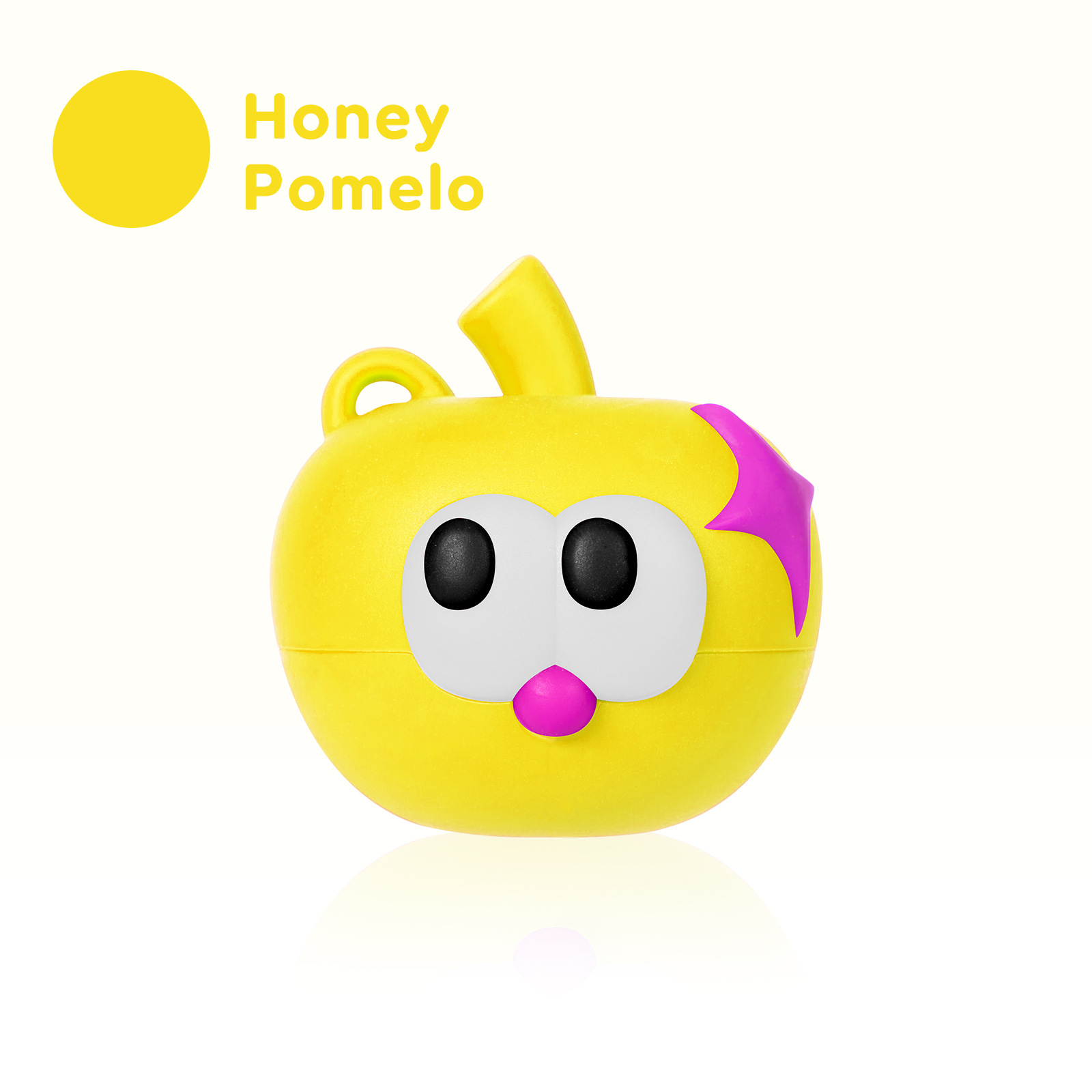 Paja de olor de aire cubierta a prueba de polvo de dibujos animados juegan paja de sabor de fruta portable juegan anillo de sabor de paja de uso general