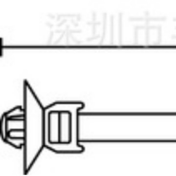 HellermannTyton��ͷһ��̶�����126-00338/T50SOSSFT7EPT2.33.5