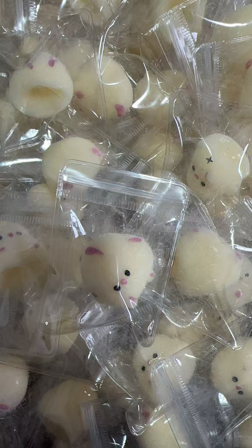 보보 치킨 랩과 PVC 백