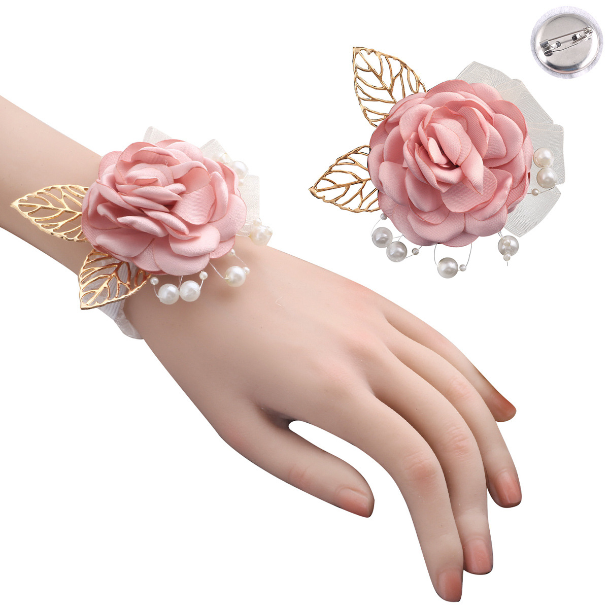 香槟手腕花+背扣胸花.jpg