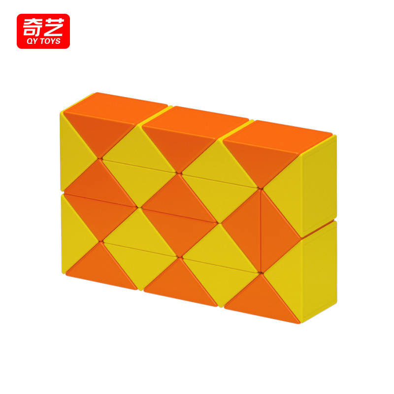 Qiyi 新しいマジック定規 ダブルカラー 24 36 48 60 72 セクション 2 色マジック定規 マカロン マルチカラー マジック定規|undefined