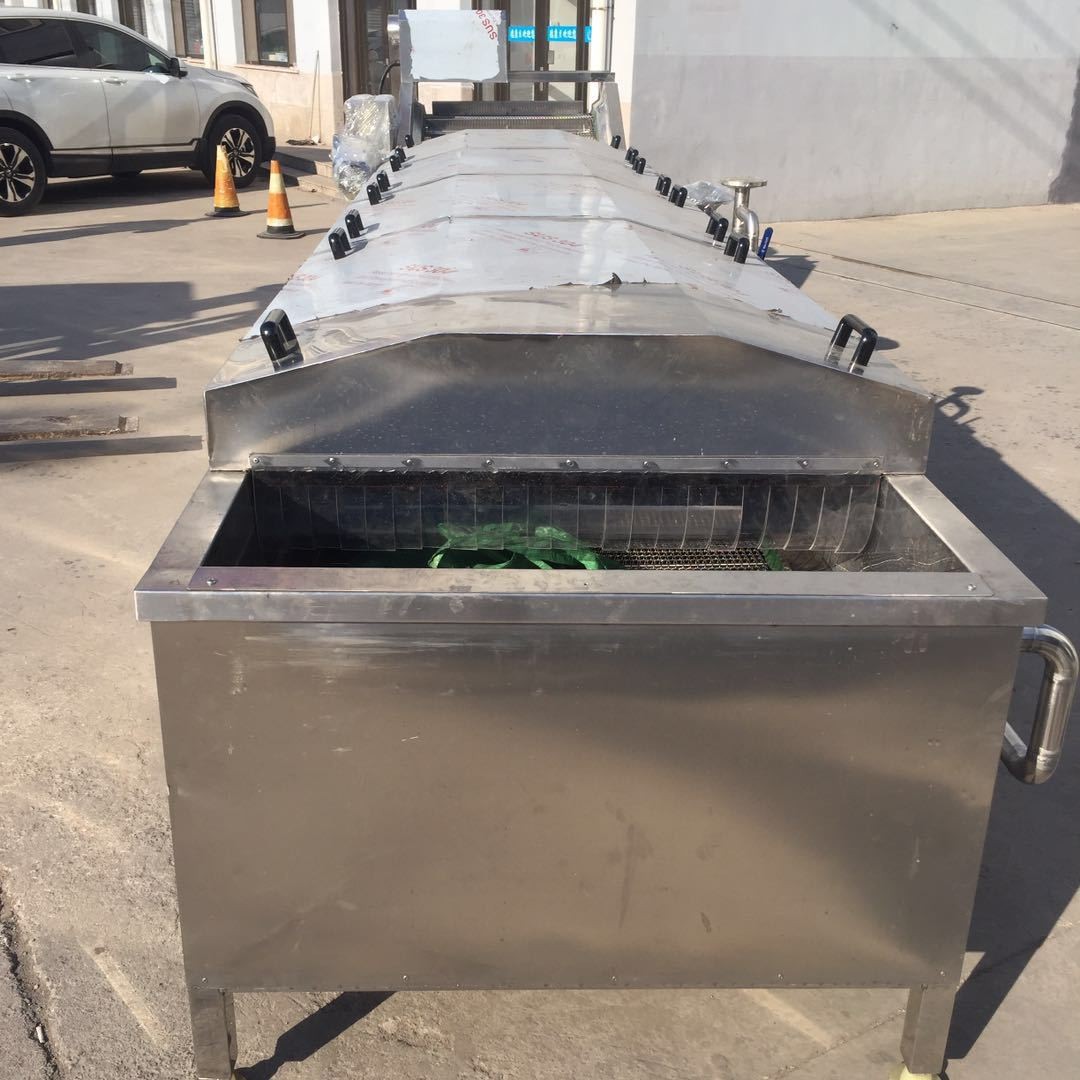 不锈钢山野菜巴士杀菌流水线海白菜酱菜藕片袋装巴士杀菌机价格