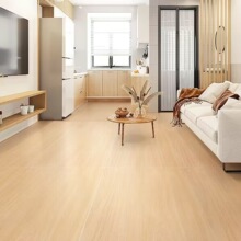 奶油风木纹瓷砖600x1200客厅卧室仿木地砖奶油色木纹砖防滑地板砖