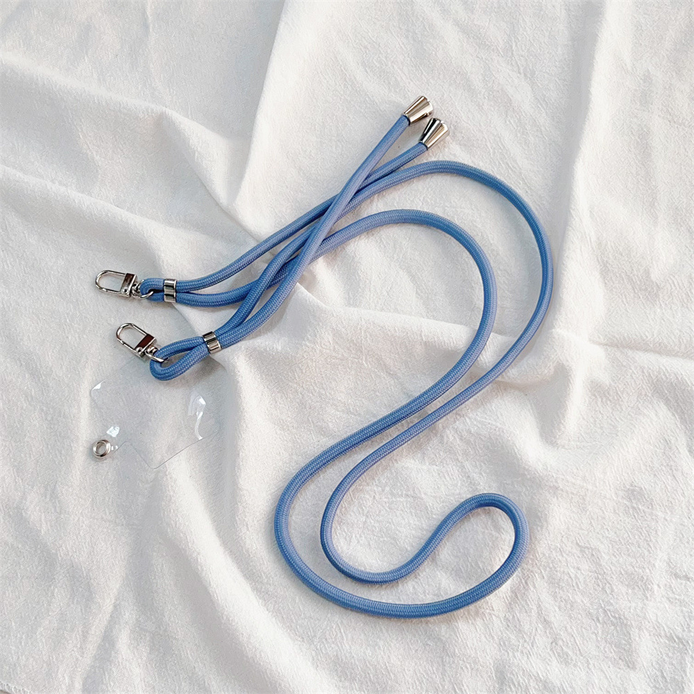 Anti-Perdida Anti-caída crossbody tarjeta trasera caja del teléfono cordón colgante joyería Honda para Apple 15 caja del teléfono