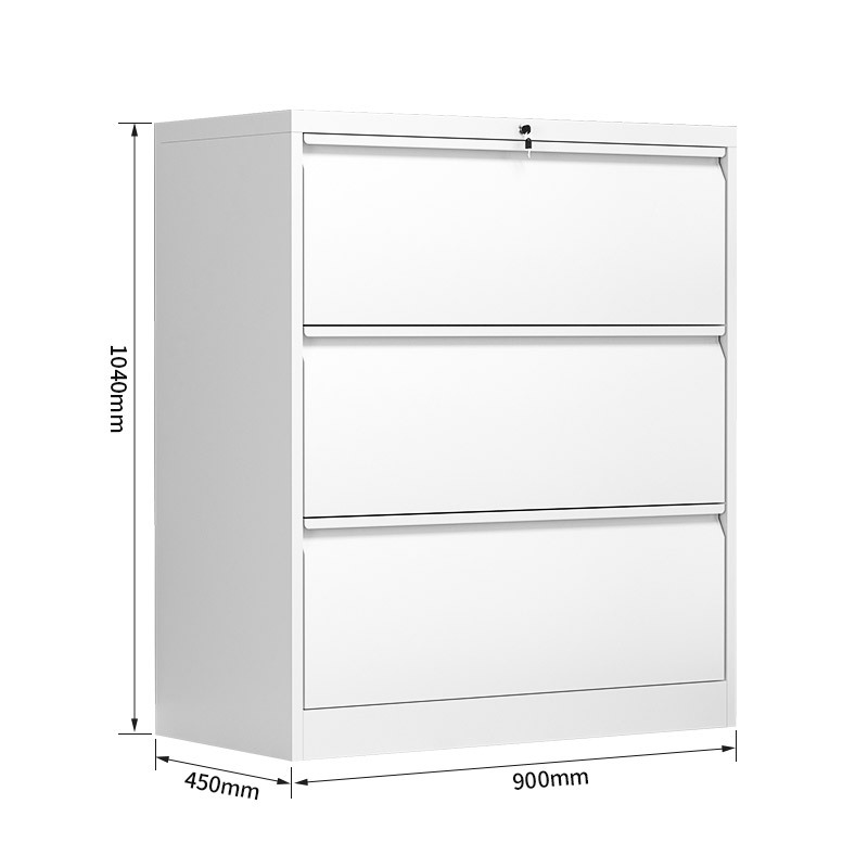 Archivador de oficina A4, archivador desmontable, archivador de documentos, archivador con cajones, archivador bajo multifuncional de acero, archivador para clasificación de recibos.
