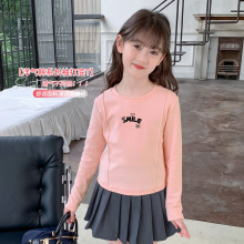����֡�����Ůͯ���������2026��װ�¿���ĸӡ��Ůͯ�ٴ�T����