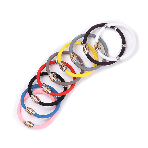 Fashionable silicone universal anti-static bracelet for men and…