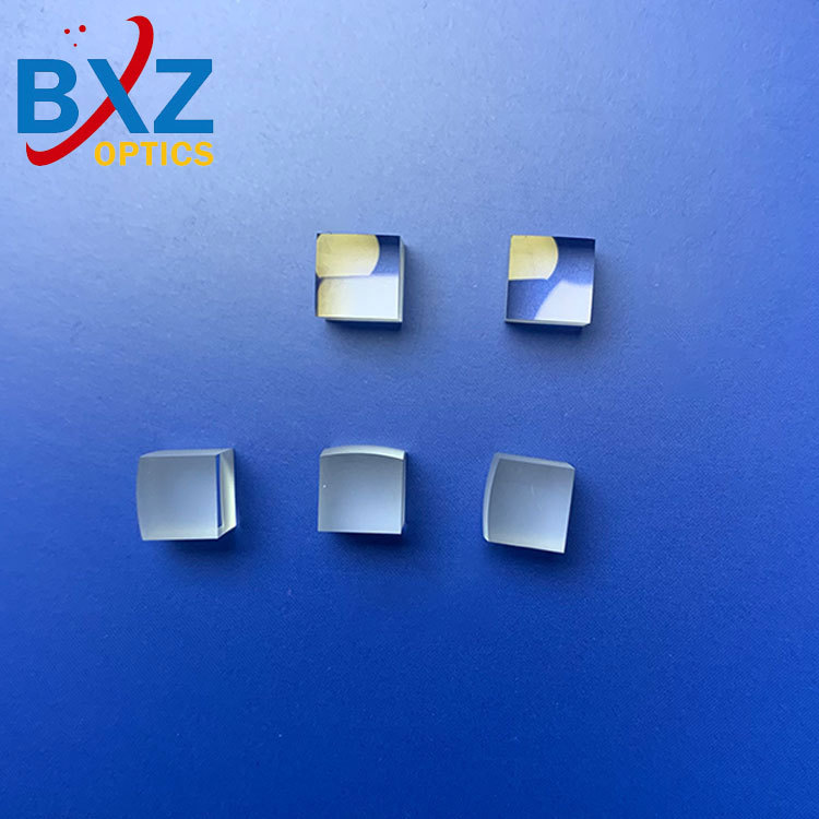 比兴兹方形平凸透镜 光学仪器镜片UV固化机聚焦镜 广州厂家现货