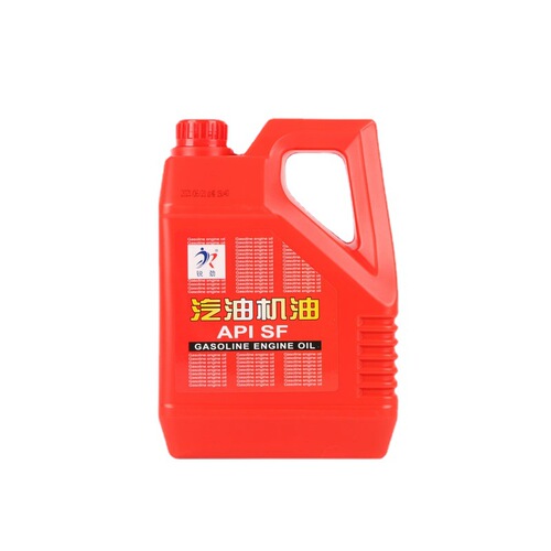Factory Synthetic Gasoline Engine Oil for Cars, Sedans, Minivans, and Light Trucks - SF Grade, 5.5 Pounds of Automotive Engine Oil