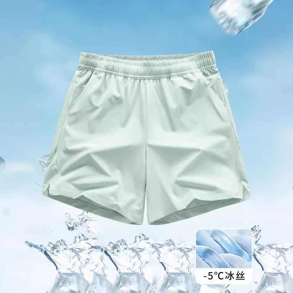 Huagang Camel Ice Speedy Шорты для мужчин и женщин новые летние виды спорта свободные повседневные дышащие пятицентовые брюки большого размера