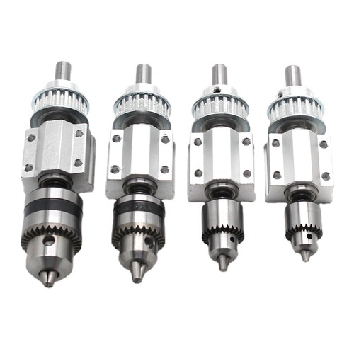 Table saw, table drill, electric drill, unpowered spindle assembly, DIY woodworking cutting and grinding spindle, small lathe accessories