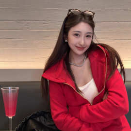 lulu同款刺绣原标 scuba修身连帽加绒卫衣瑜伽保暖(图片均为本家