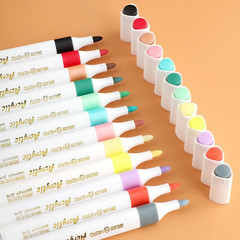 英雄丙烯馬克筆2016不透色防水兒童顏料筆美術可水洗小學生水彩筆