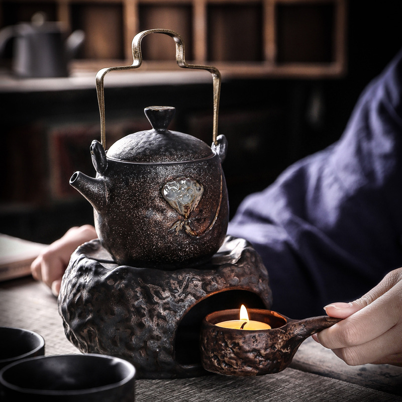 Zen Lian Liangliang Tea Tea Tea Tea Tember Tea Tea Tea Cup Один горшок четыре чашки кунг-фу Tea Suite