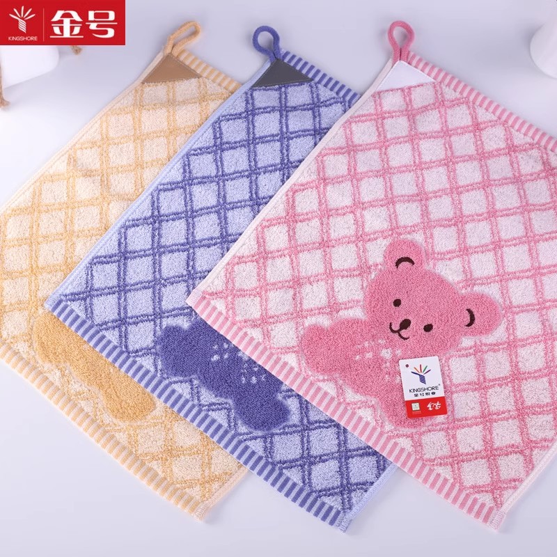 Cotton cartoon soft scarf