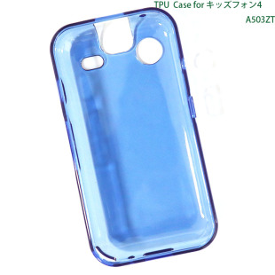 �m����ϵ��ͯ�C���å��ե���4 /A503ZT/kidsphone4͸��TPU�֙C��