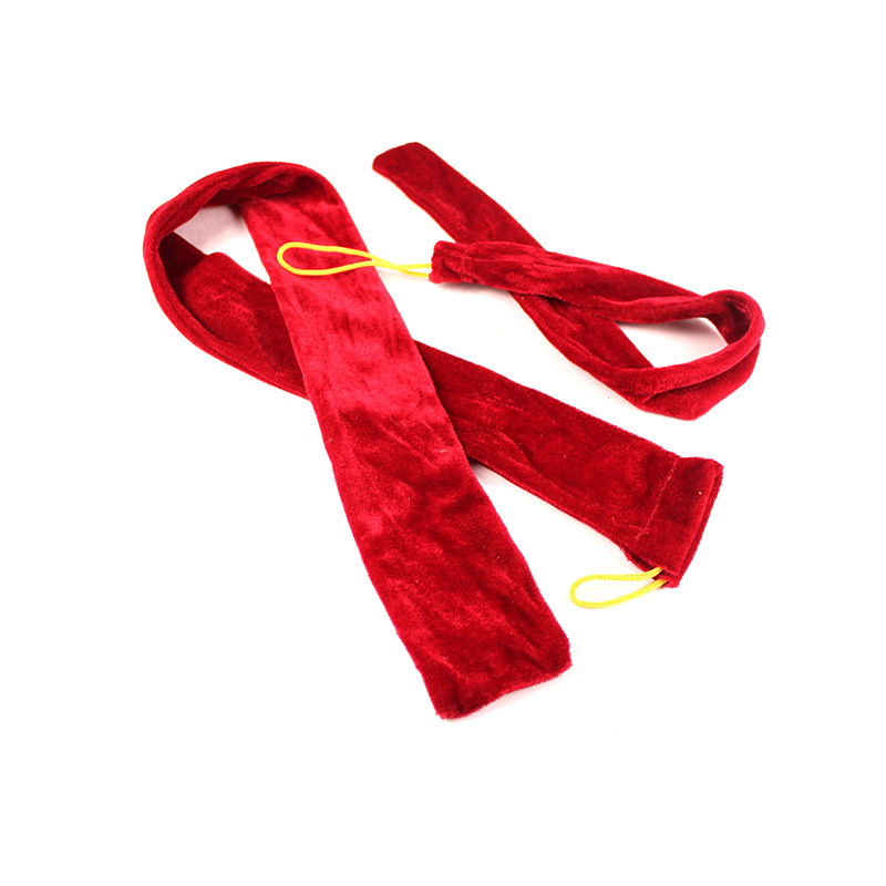 Factory-direct wholesale supply: flutes, xiao, bawu, with velvet pouches and drawstring bags—at factory prices!