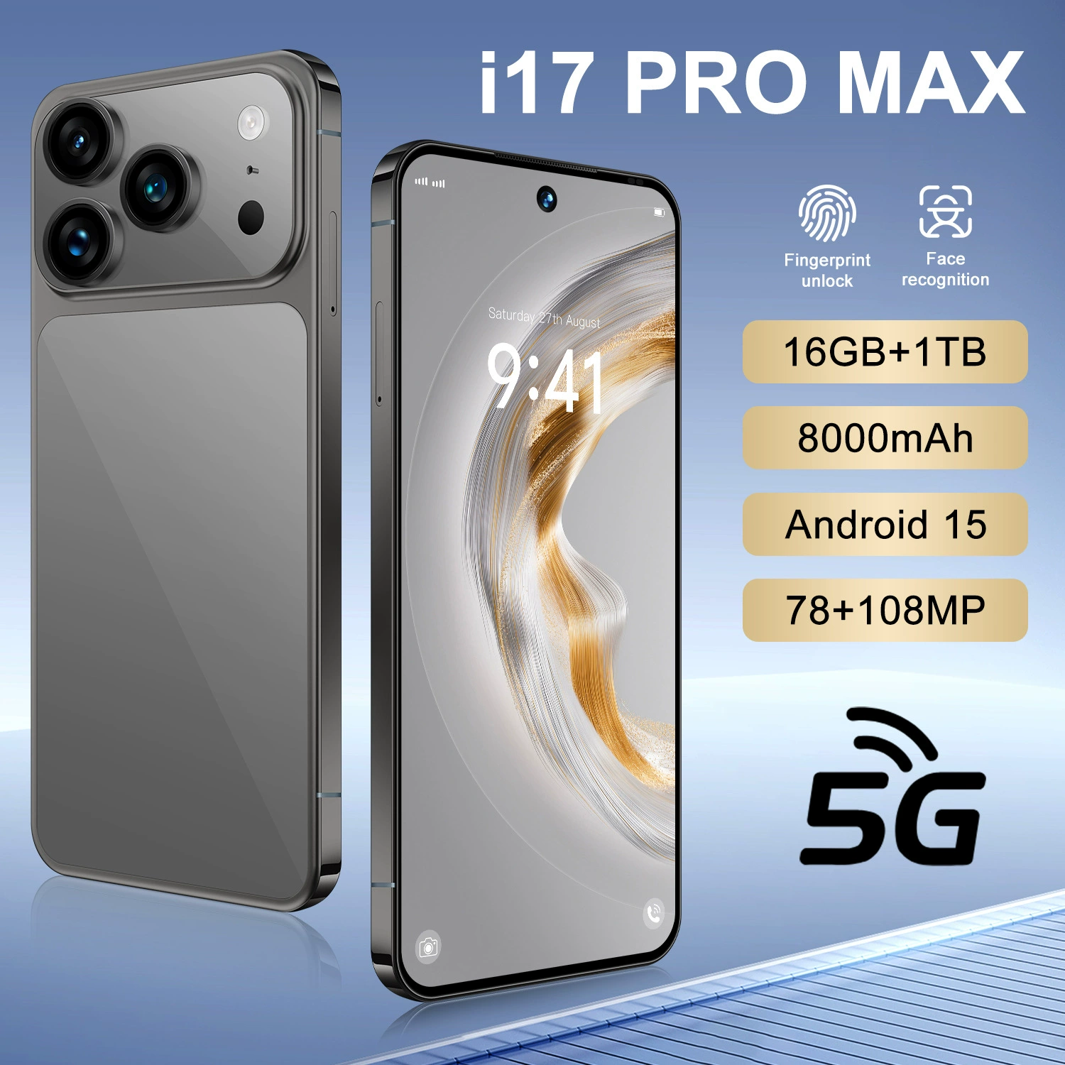 Мобильный телефон I7 PROMAX истинно 4G Android 12 все-в-одном устройство зарубежная версия посвященная горячая зарубежная версия горячий мобильный телефон