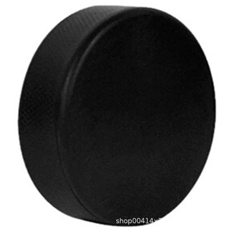 Заводская прямая продажа профессиональных хоккейных шайб, резиновые, износостойкие, цельные.