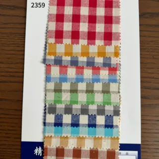 厂家供应21支棉布格纹面料格子布料 箱包发饰DIY格子布面料