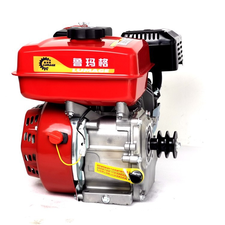 Chongqing Rumage 170f gasoline engine single cylinder air-cooled four-stroke spraying spray threshing machine
