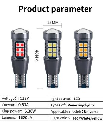 Brake light: Brake Light High Brightness Tail - red-1156