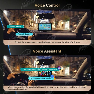 player navigation PND Bluetooth – Car display