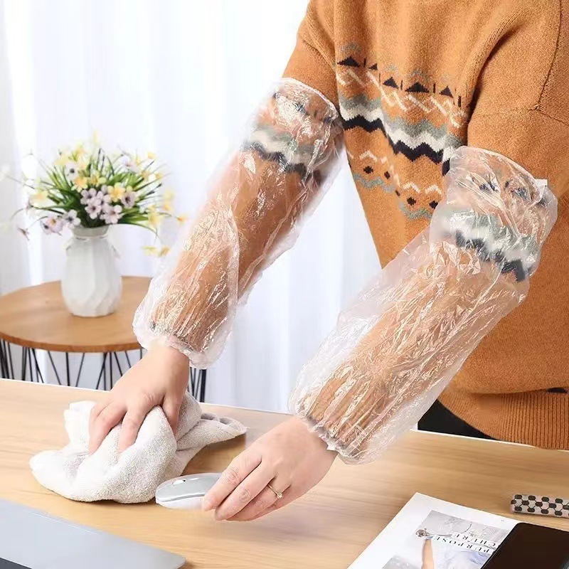 흰색 소매