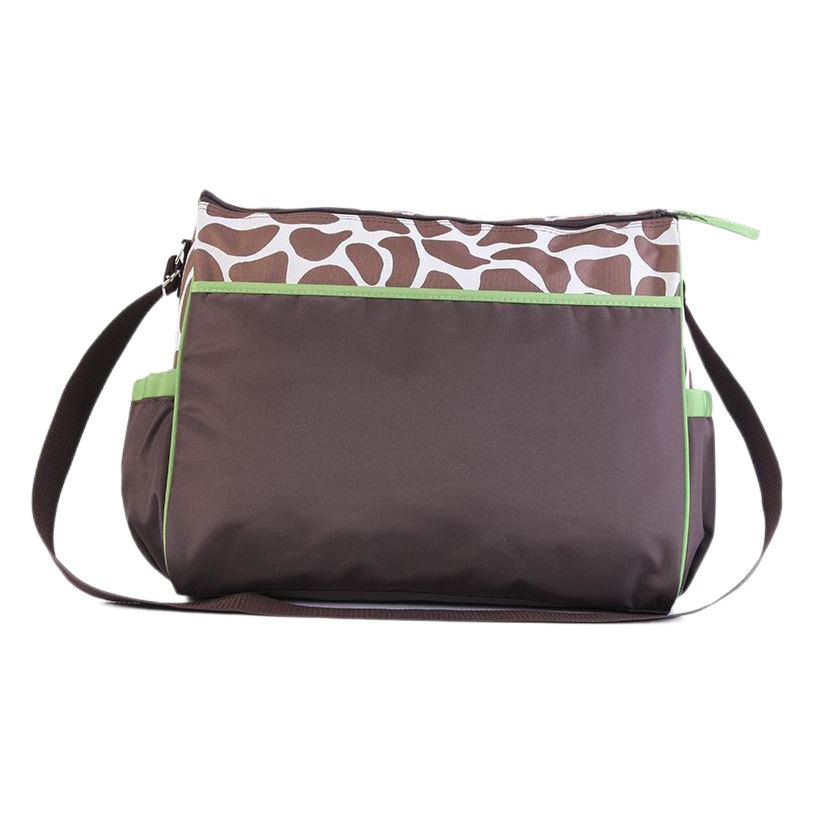 Factory Wholesale Fashion Cartoon Giraffe Mommy Bag Large Capacity Multifunctional Crossbody Shoulder Diaper Bag