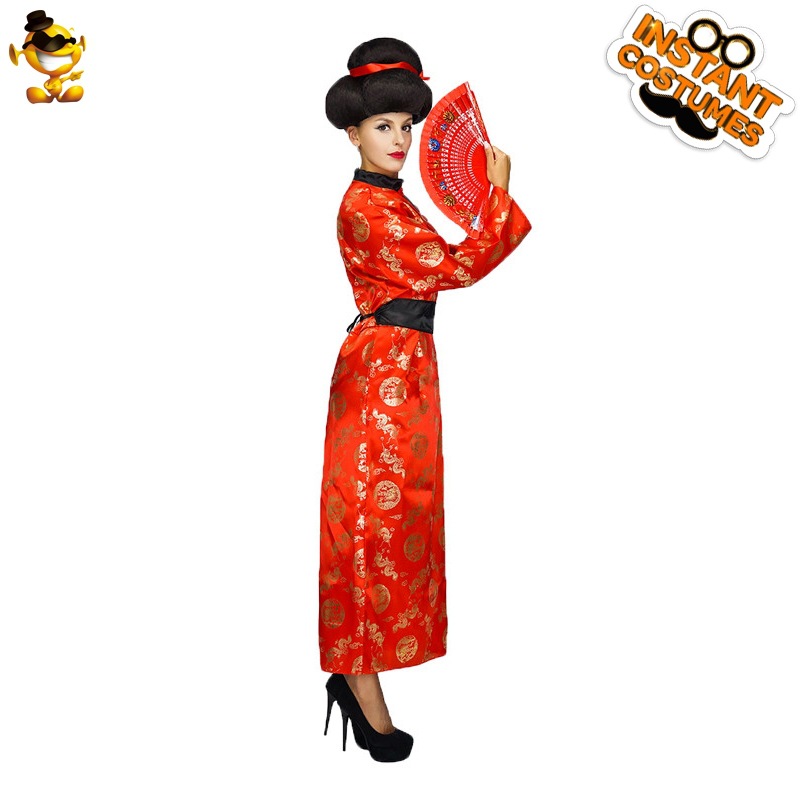 Geisha traje de la mascarada ropa de fiesta Cosplay traje de rendimiento ropa de la etapa de distribución al por mayor