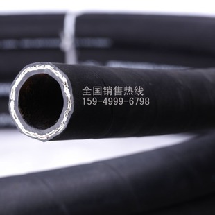 Excavator oil pipe hydraulic pipe hydraulic hose rubber hose