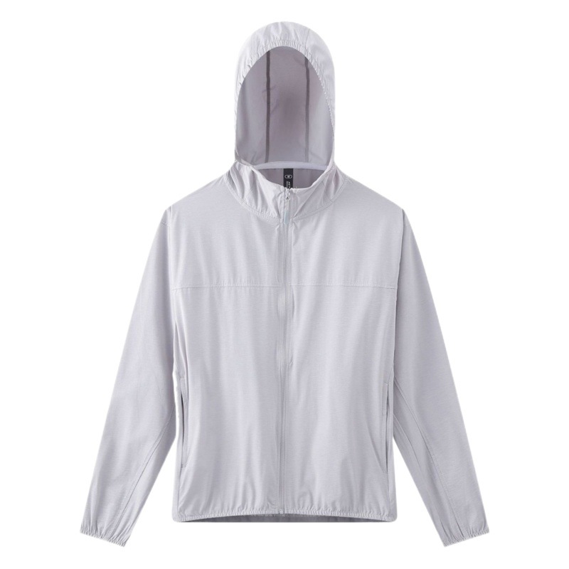 Moda ropa de protección solar para hombres y mujeres misma protección UV tecnología fresca ligero almacenamiento conveniente chaqueta deportiva