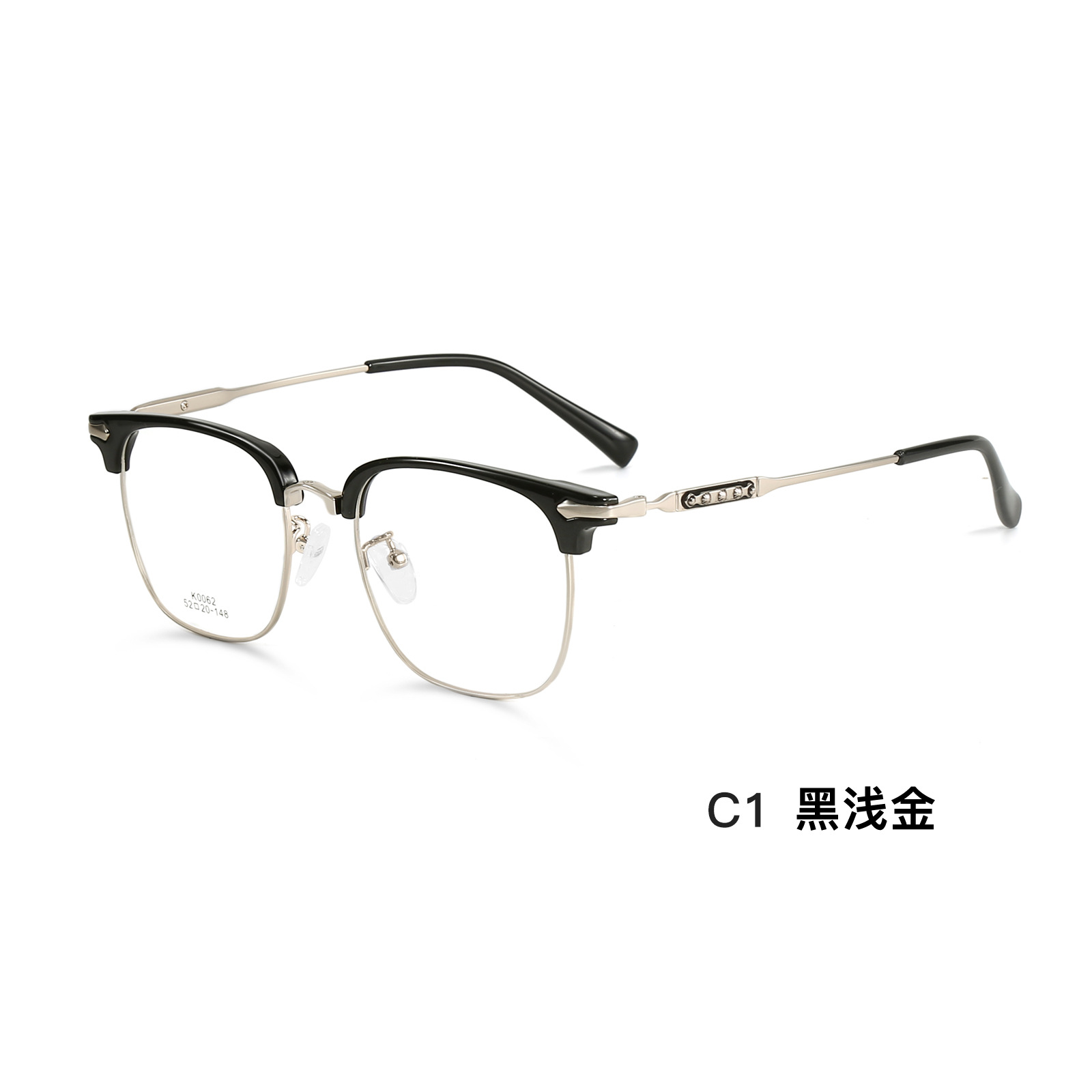 Fresco shuai crostar marco de cejas de negocios sven tech gafas de los hombres marco de la luz gafas de lujo del todo-fósforo con gafas danyang al por mayor