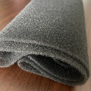 Blower polyurethane dust-proof filter black dust-proof sound-absorbing filter cotton air compressor filter mesh sponge