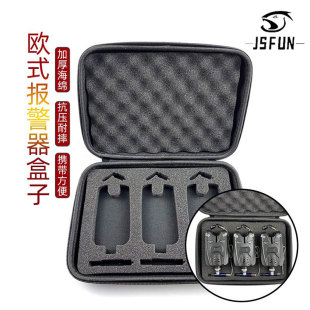 Fishing Alarm Storage Bag, Swinger Storage Box, Sea Rod Throwing Rod, Wild Fishing, Cross-Border Fishing Gear Accessories Box