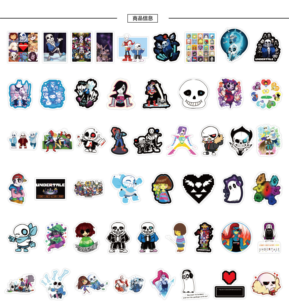 100 legendarios dibujos animados graffiti pegatinas transfronterizas equipaje decorativo motocicleta teléfono caso pegatinas al por mayor