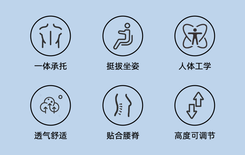 Car Lumbar Support Cushion with Memory Foam, Heating, Massage, Breathable, for Long Sitting, In-Car Massage Cushion