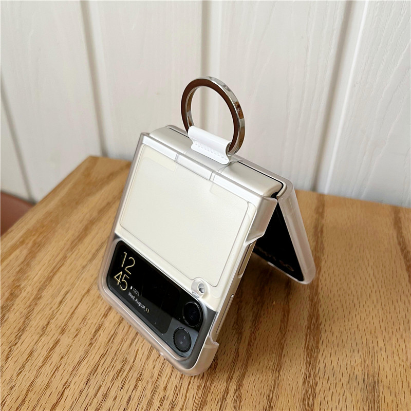 Injection Molding Craft Transparent Color Fashion Solid Color Plastic Phone Cases