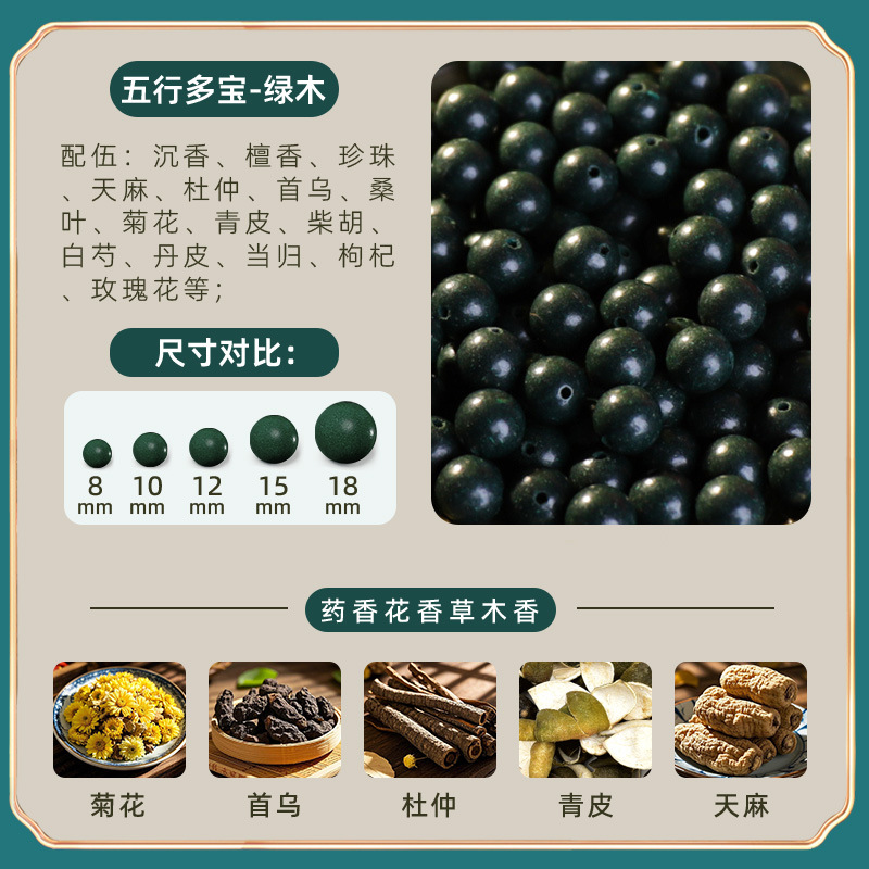 오행과 두오보 - 그린우드