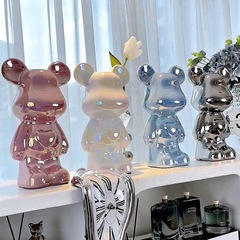 新しいライト高級暴力クマホームディスプレイキャビネット装飾品リビングルームテレビキャビネットワインキャビネット玄関貯金箱装飾
