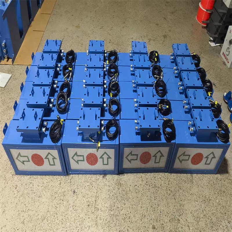 矿用KXH127C隔爆兼本安型岔位指示器 井下巷道正在行车岔位指示器