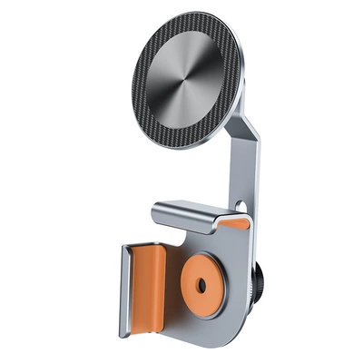 Base Navigation Support Frame – Car phone holder - aluminum-alloy-card-screen-single-base-magnetic-bracket
