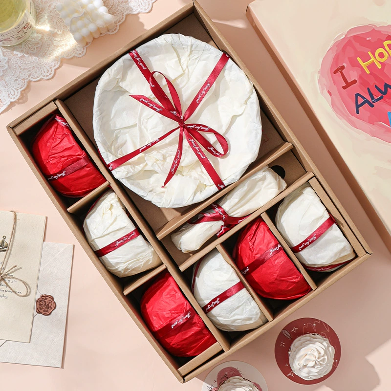 Cream ceramic tableware, set, Birthday gift