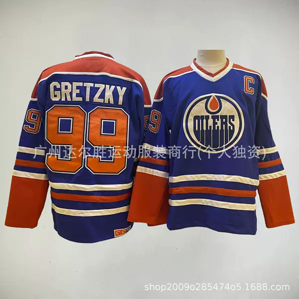 Men's Usa Ice Hockey # 99 Wayne Gretzky Reverse Retro Jersey