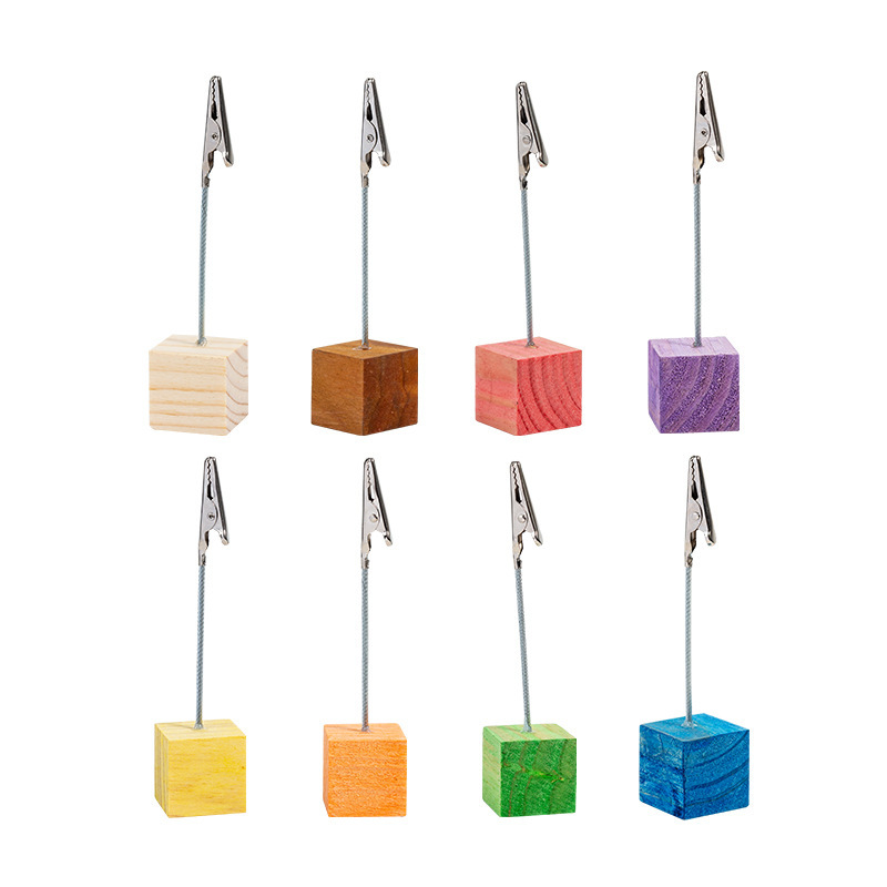 DIY colorido registro mensaje clip creativo vertical mensaje nota clip foto pescado clip escritorio decoración almacenamiento clip