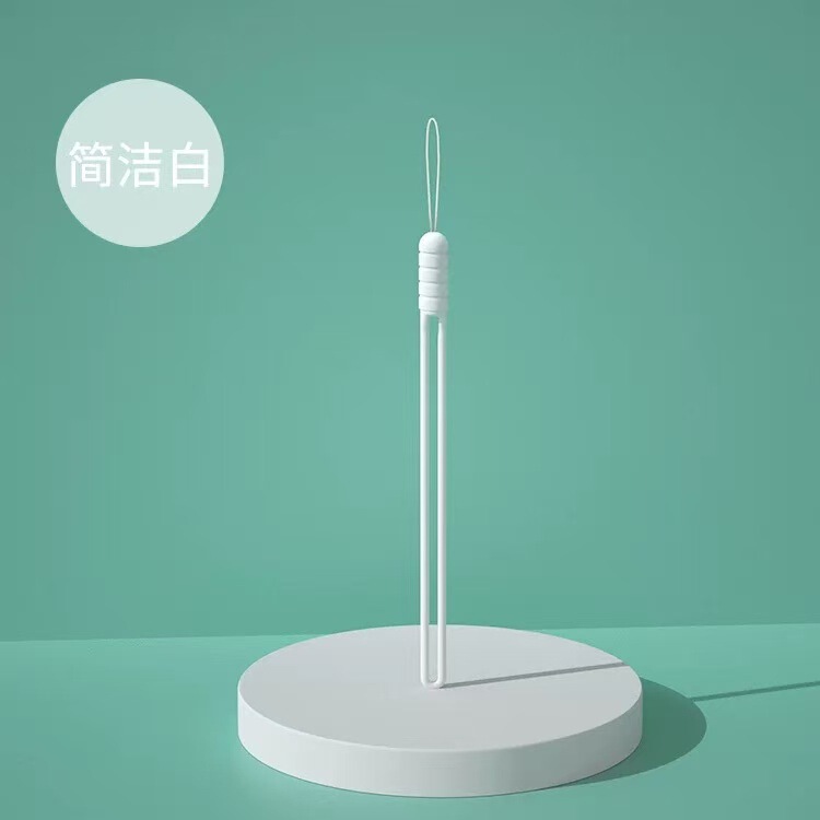 液态硅胶挂绳 手腕绳音箱U盘风扇短款吊绳硅胶手机挂绳 手绳礼品|undefined