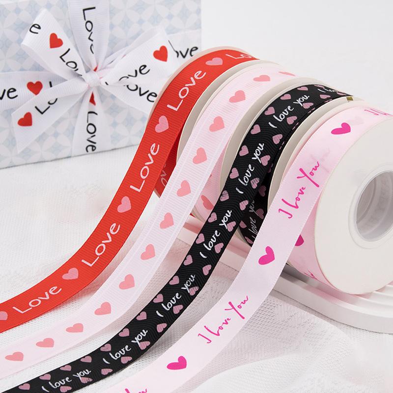 Huaxi toda la ciudad amor flor empaque cinta DIY regalo decoración cinta empaque pastel cinta floral bolsa de flores image 3